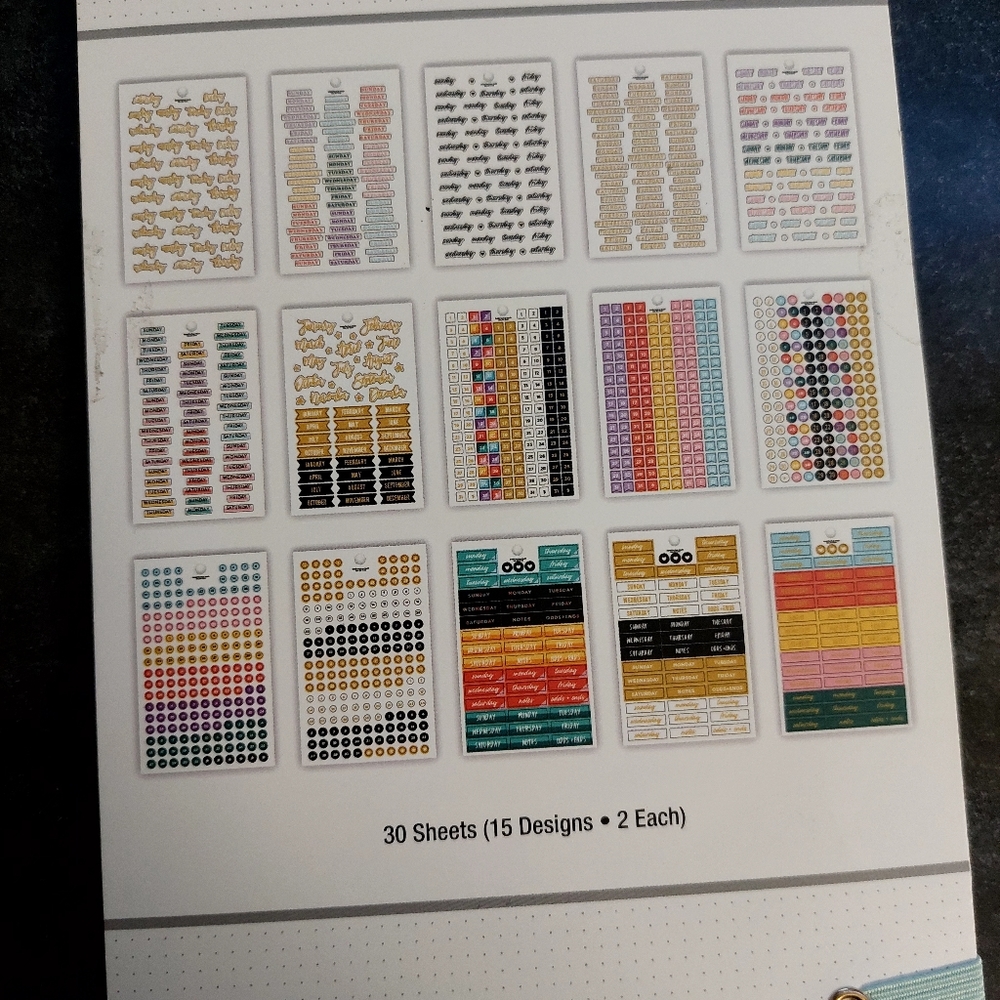 Sticker book - Picture 2 of 2